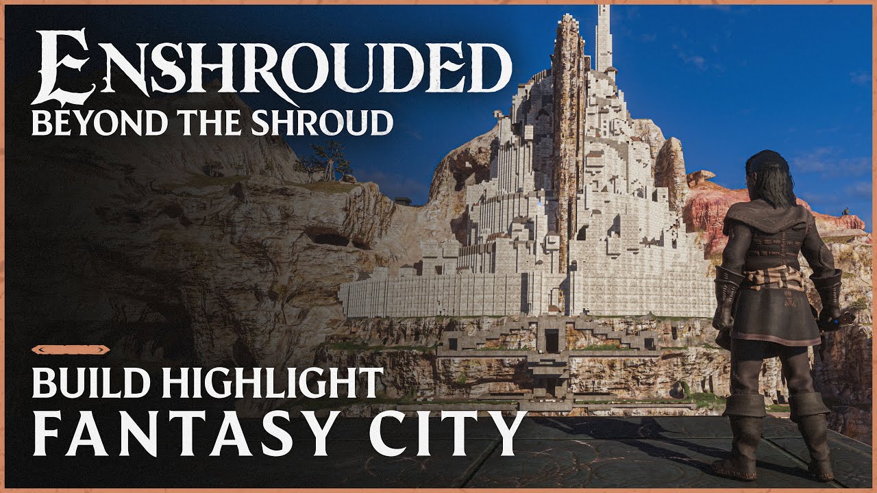 The biggest fantasy city we've ever seen?? - Beyond the Shroud