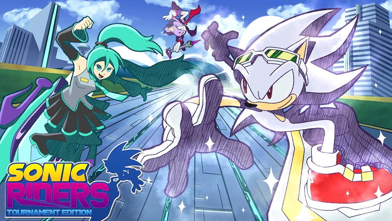 Sonic Fans HAVE To Play The New Sonic Riders GAME! - Tournament Edition