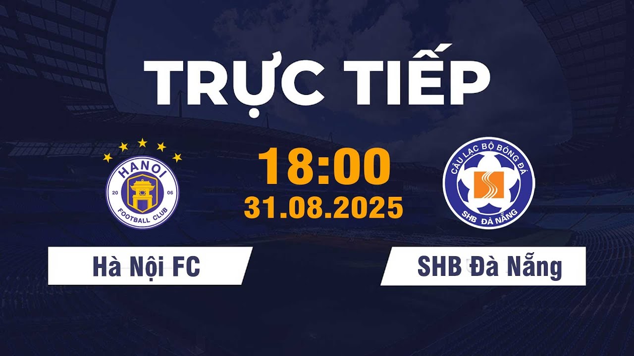 🔴 Hà Nội FC vs SHB Đà Nẵng | 90 Phút Nghẹt Thở Ở Hàng Đẫy | 90 Minutes of Drama at Hang Day