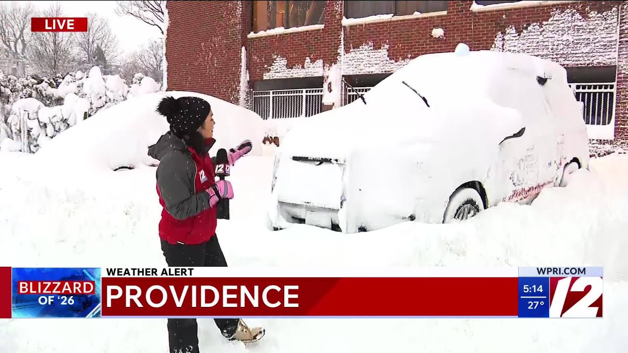 5:15 pm: Live in Providence | Blizzard of '26
