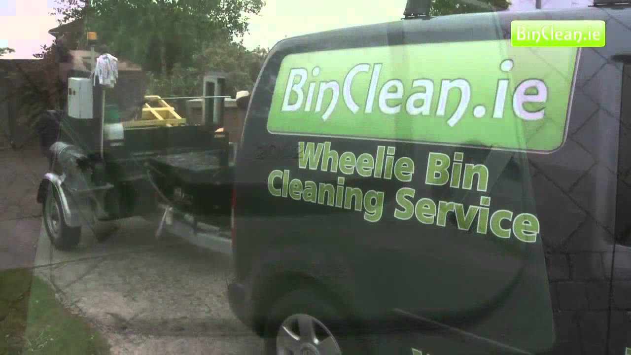 Binclean.ie Wheelie Bin Cleaning
