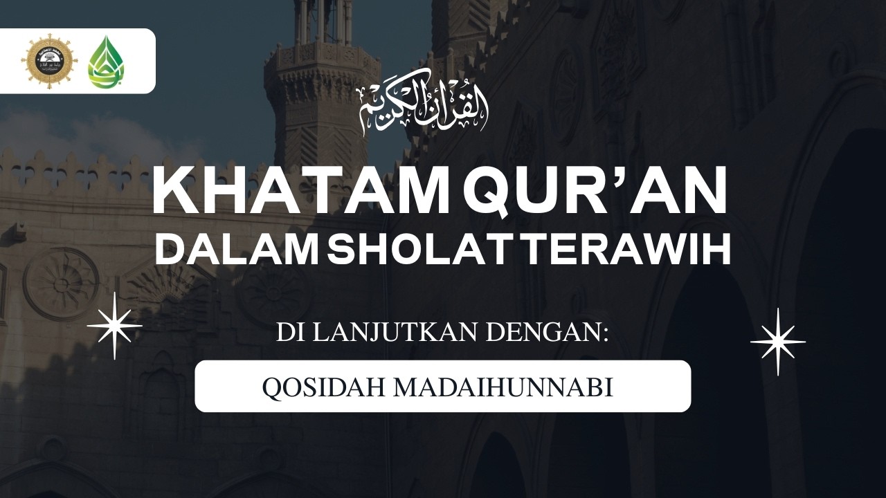 🔴LIVE || KHATAM AL QURAN DALAM SHALAT TERAWIH || WALIMATUT TAFARRUQ