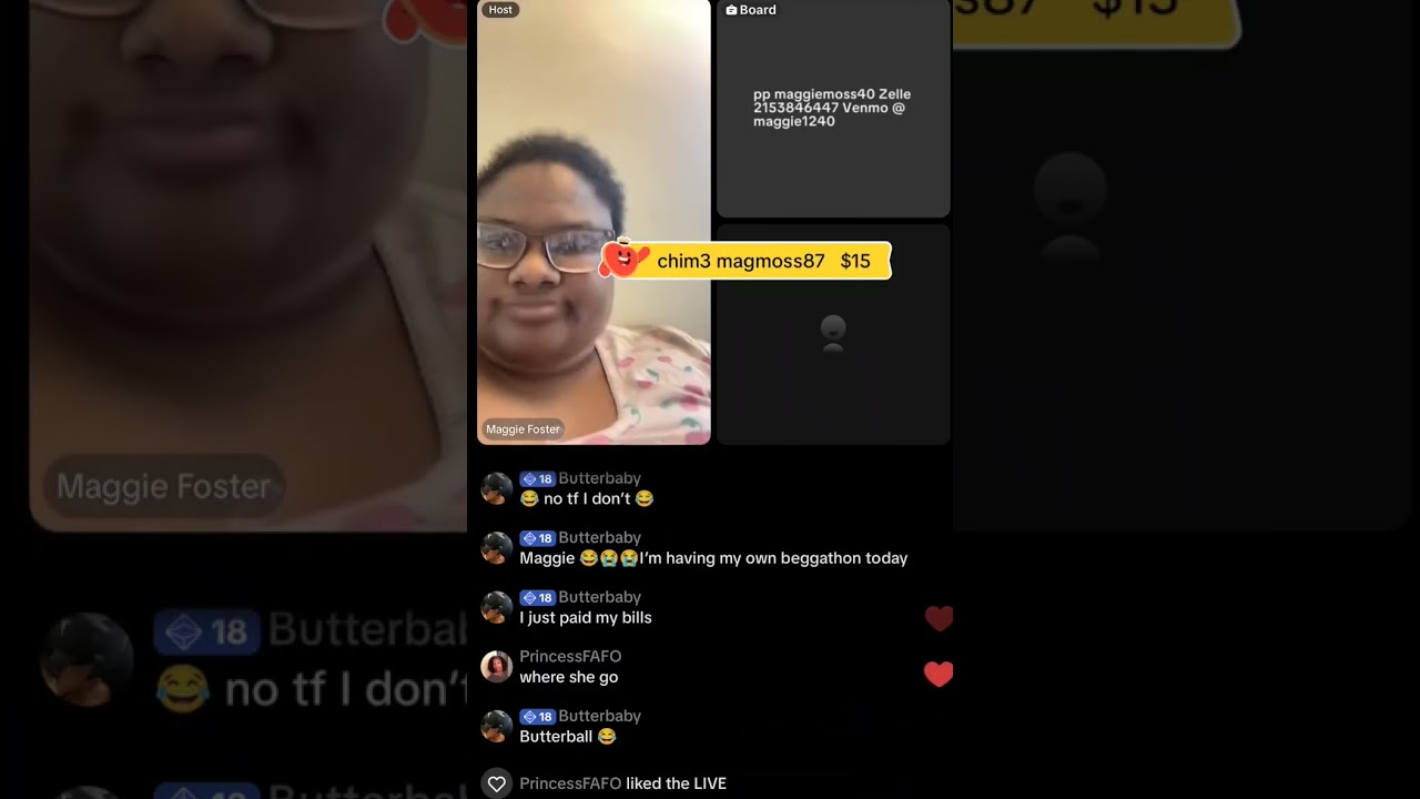 Maggie Foster live Feb 28 2026