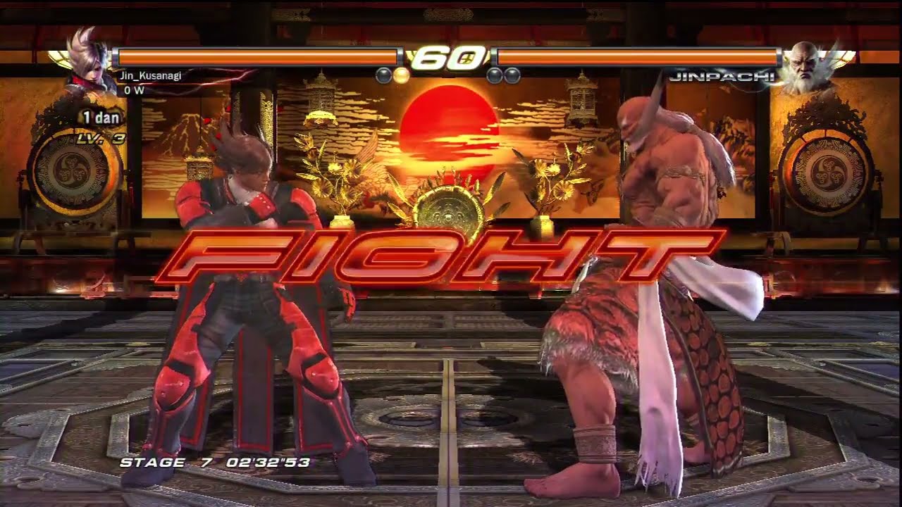 Tekken Revolution - Lars Arcade Mode (12 Jun 2013)