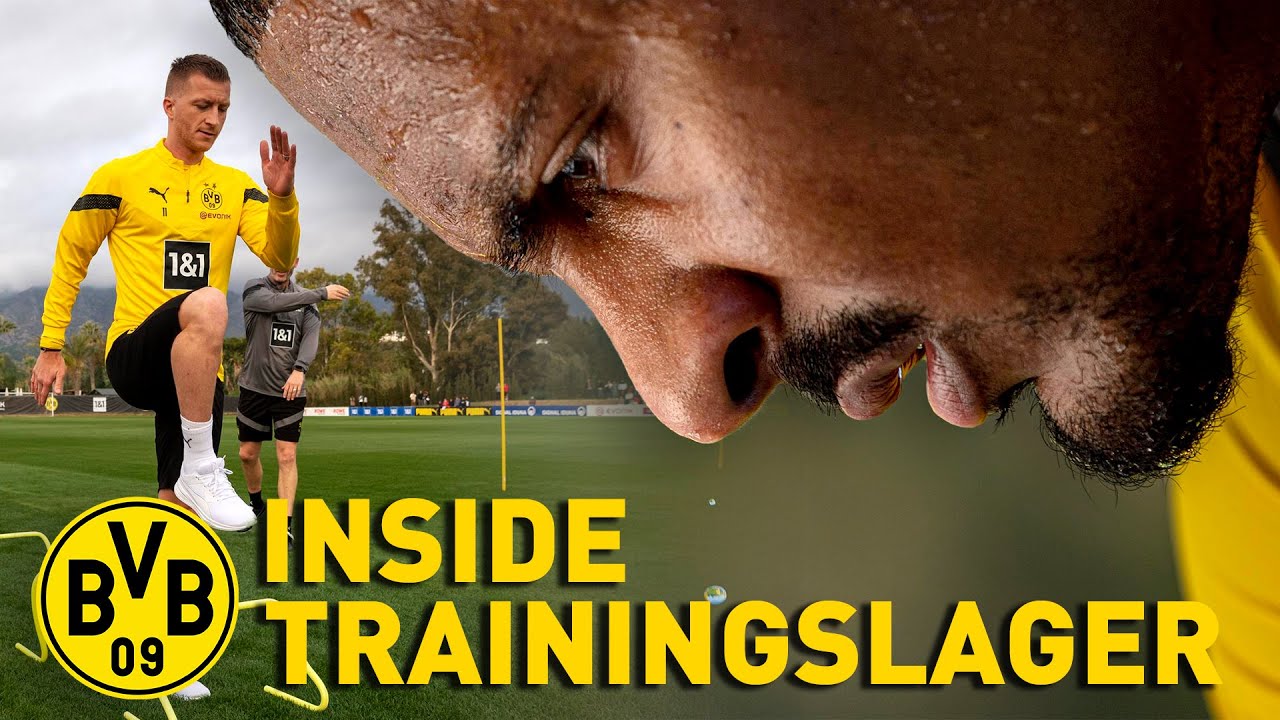 Exclusive behind the scene's footage | INSIDE BVB trainingscamp Marbella