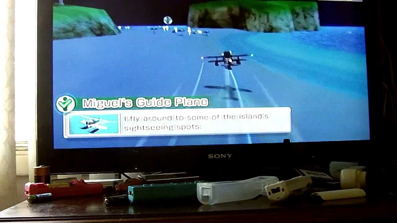 wii sports resort island flyover all 80 i points part 7 of 4