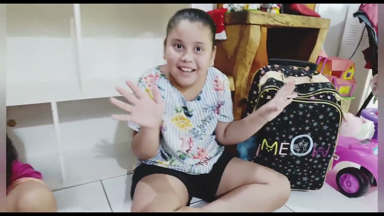 Compramos mochilas con rueditas y algunos útiles escolares para este 2026 
