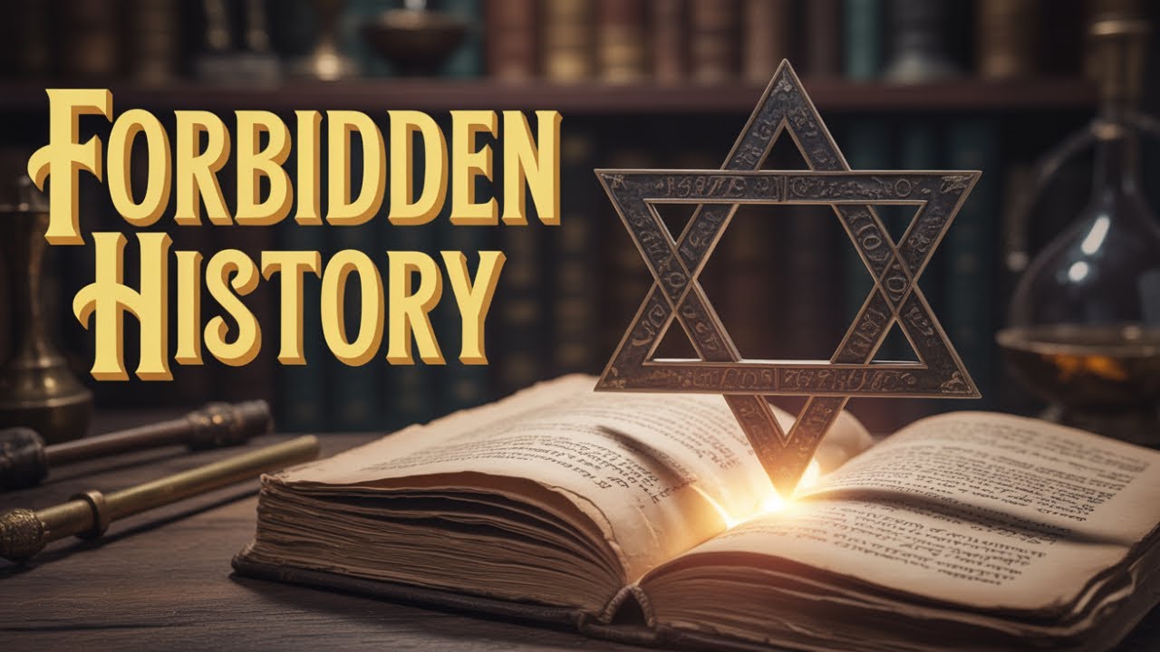The Secret History Behind the Star of David!
