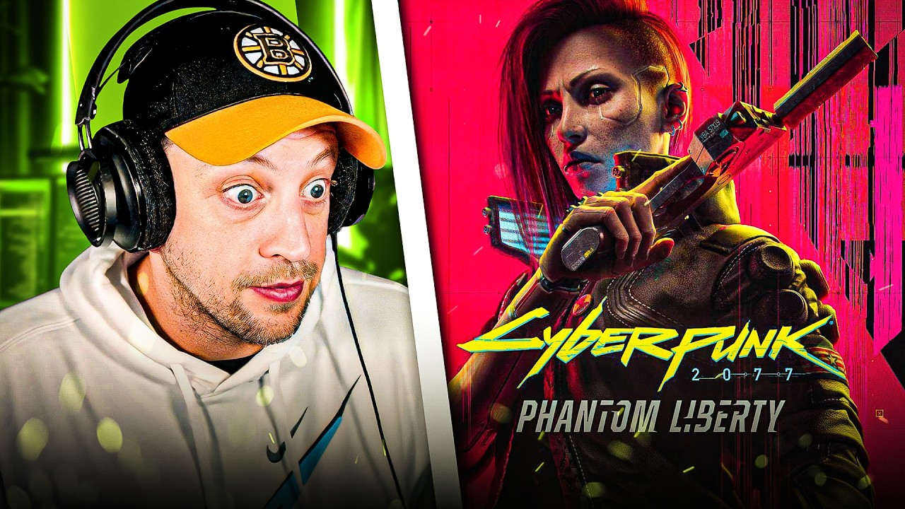 Композиция 'Phantom Liberty' из Cyberpunk 2077 | РЕАКЦИЯ НА МУЗЫКУ ИЗ ВИДЕОИГРЫ!