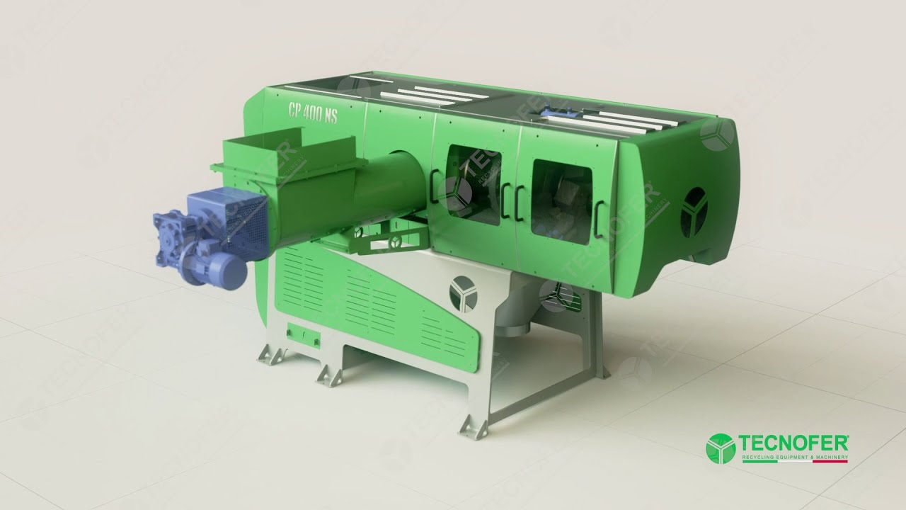 How Tecnofer Squeezer for film drying works | Tecnofer