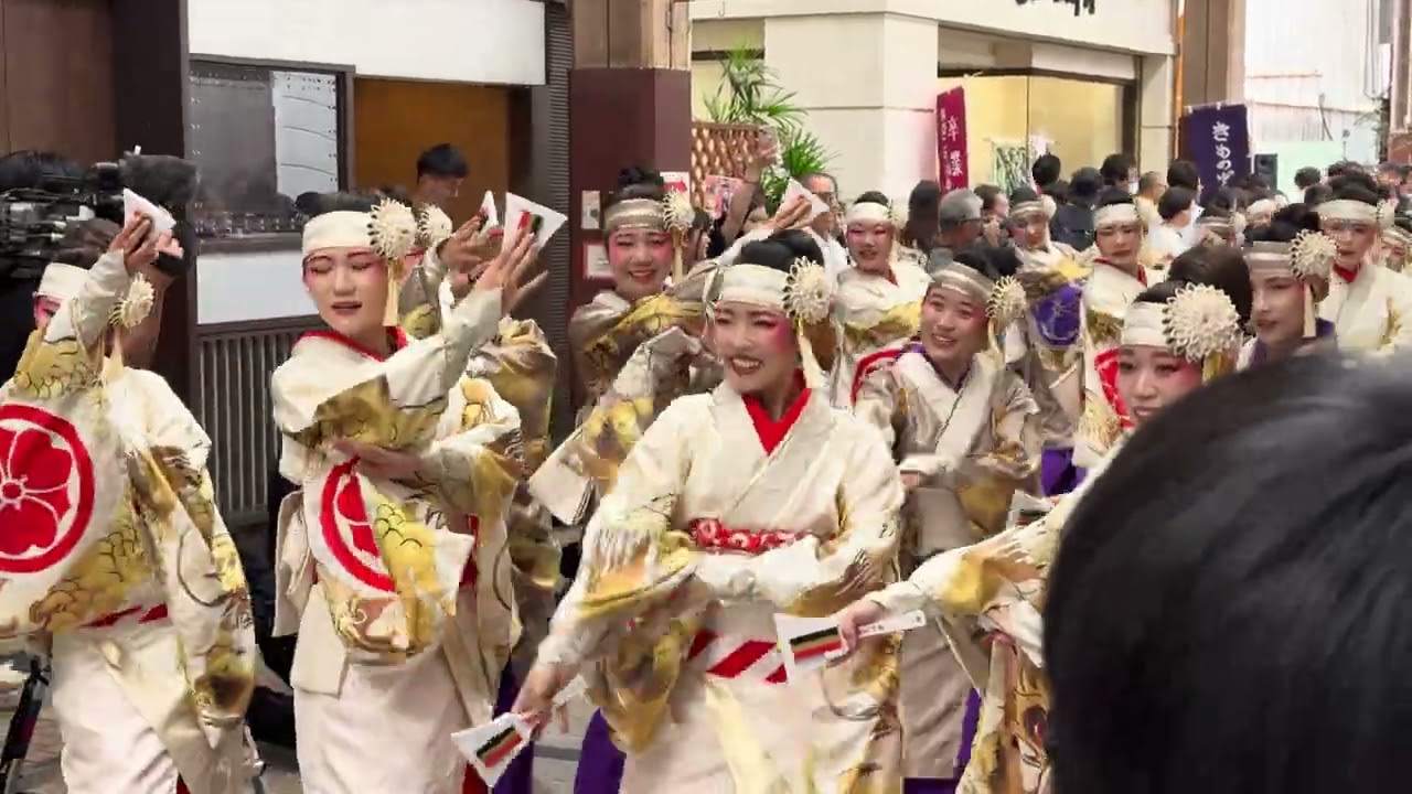 [4K60FPS]よさこいリターンズ「濱長花神楽」