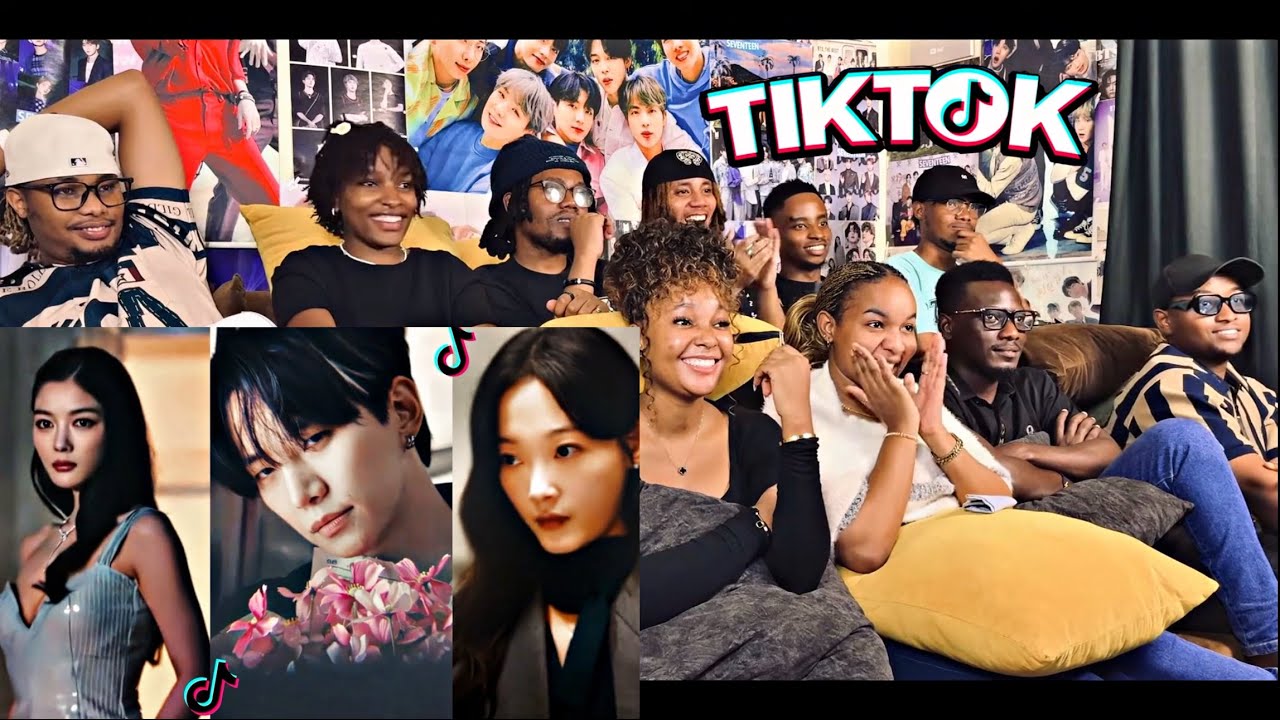 ПЕРВОКЛАССНАЯ ПОДБОРКА ИЗМЕНЕНИЙ K-ДРАМ 2025 ГОДА С TIKTOK | #9 (РЕАКЦИЯ)
