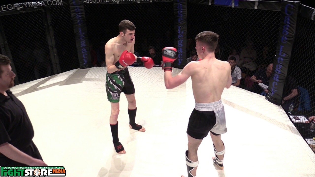 Jordan McMahon vs Aaron Reilly - Cage Legacy 2