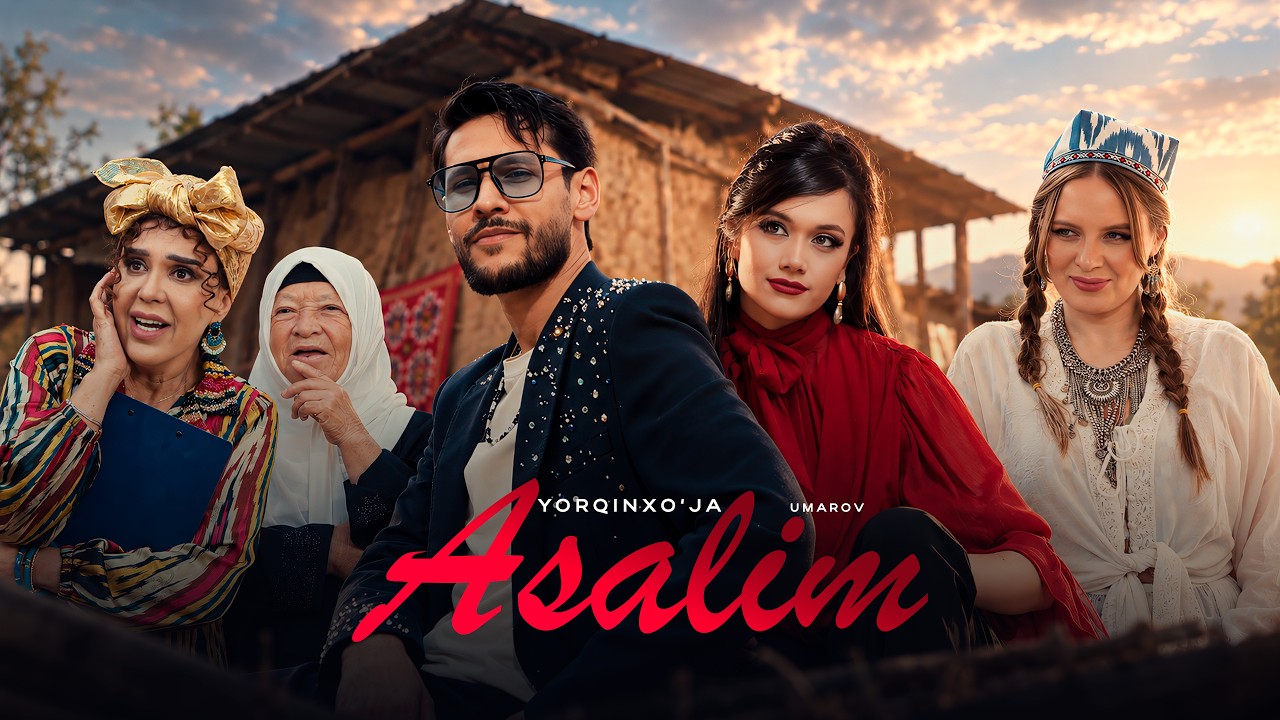 Yorqinxo'ja Umarov - Asalim (Offical Video)