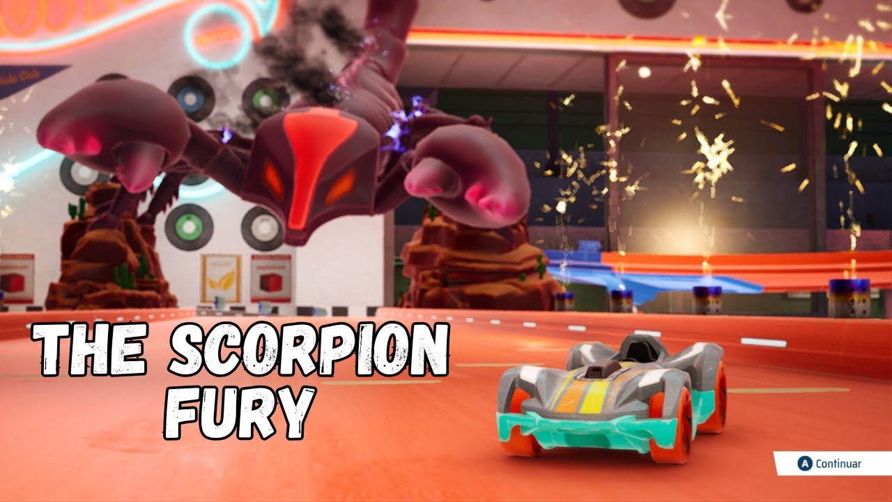 The Scorpion Fury's!  -  HOT WHEELS UNLEASHED™ 2 Turbocharged  -  No Commentary