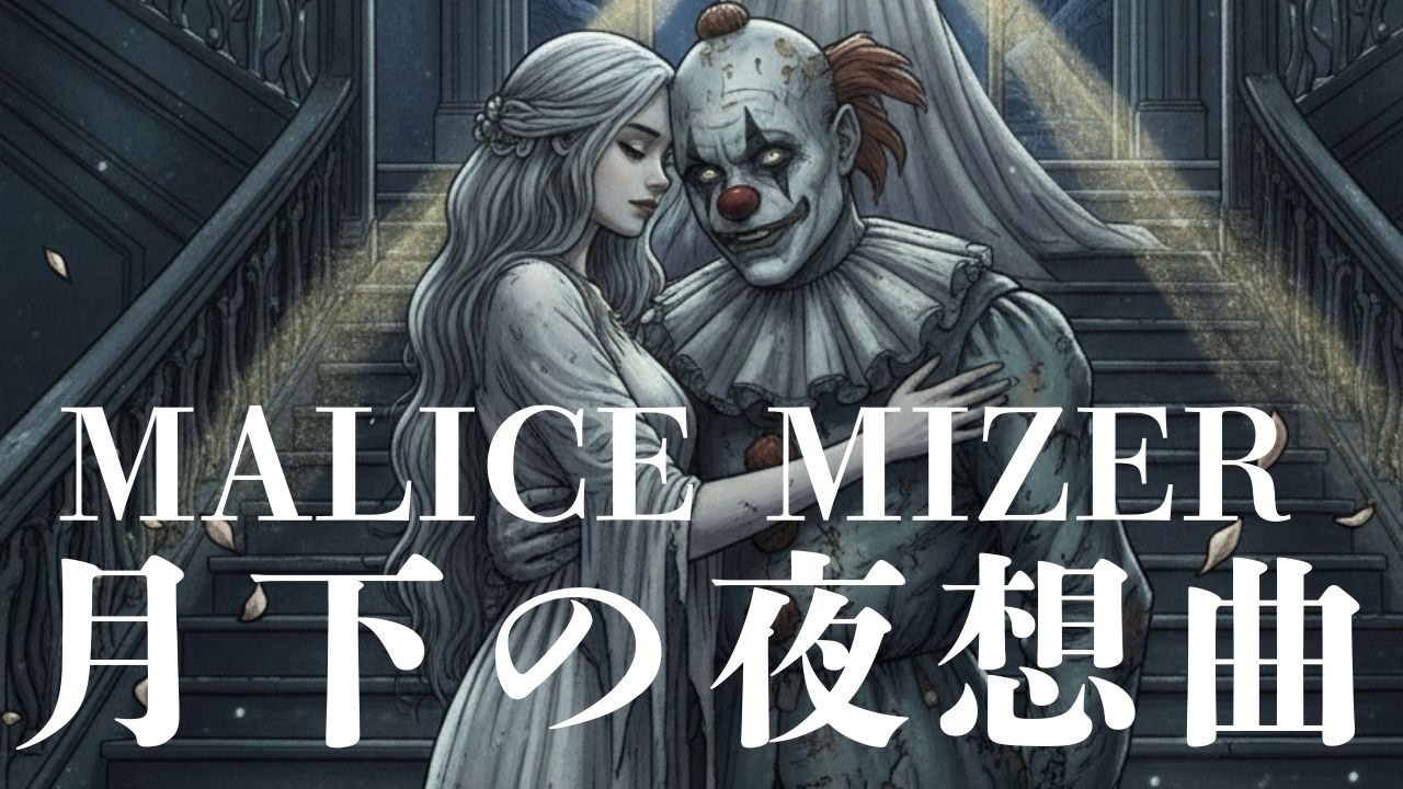 【和メタル】MALICE MIZER - 月下の夜想曲 (和楽器×V系 AI cover) / 三味線と咆哮の二重奏