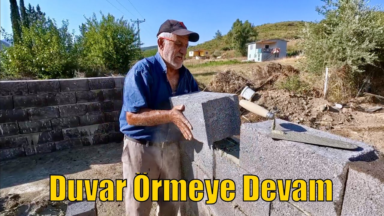 BRİKET DUVAR ÖRME NASIL YAPILIR  ?