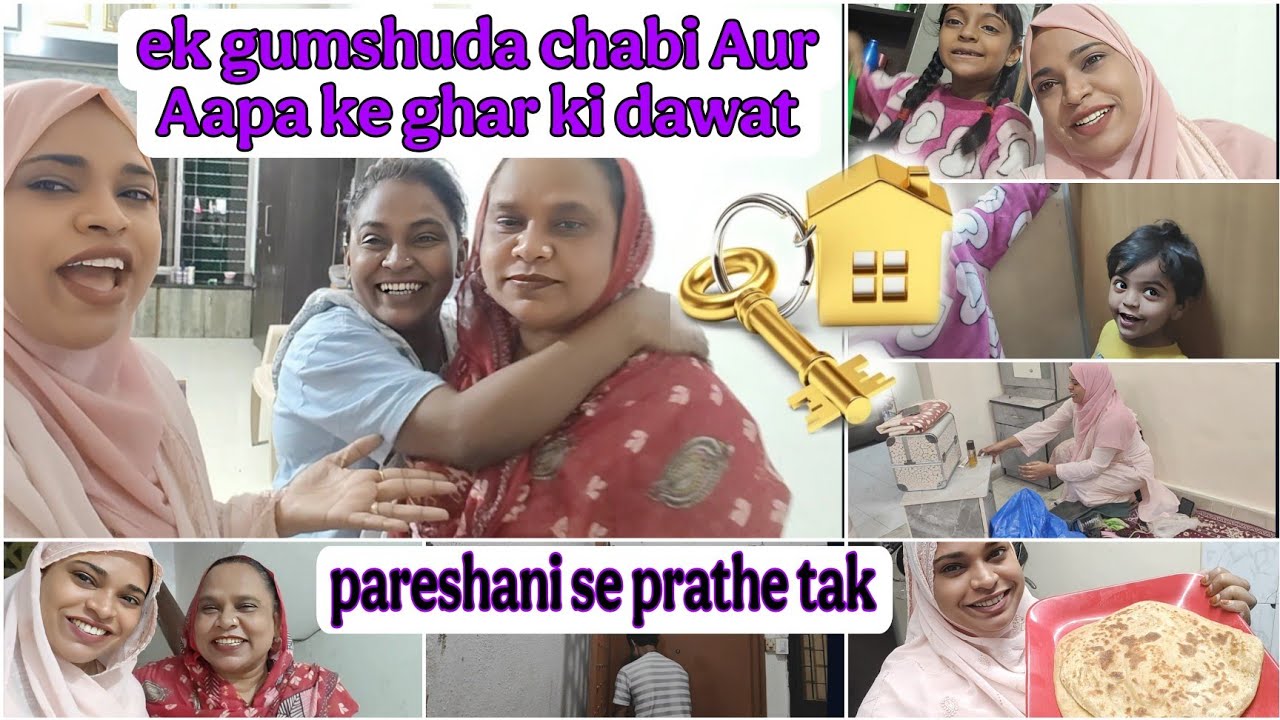 Chabi kho gai Biryani Mil Gai 😱/ Takleef Mai Rahat 😊