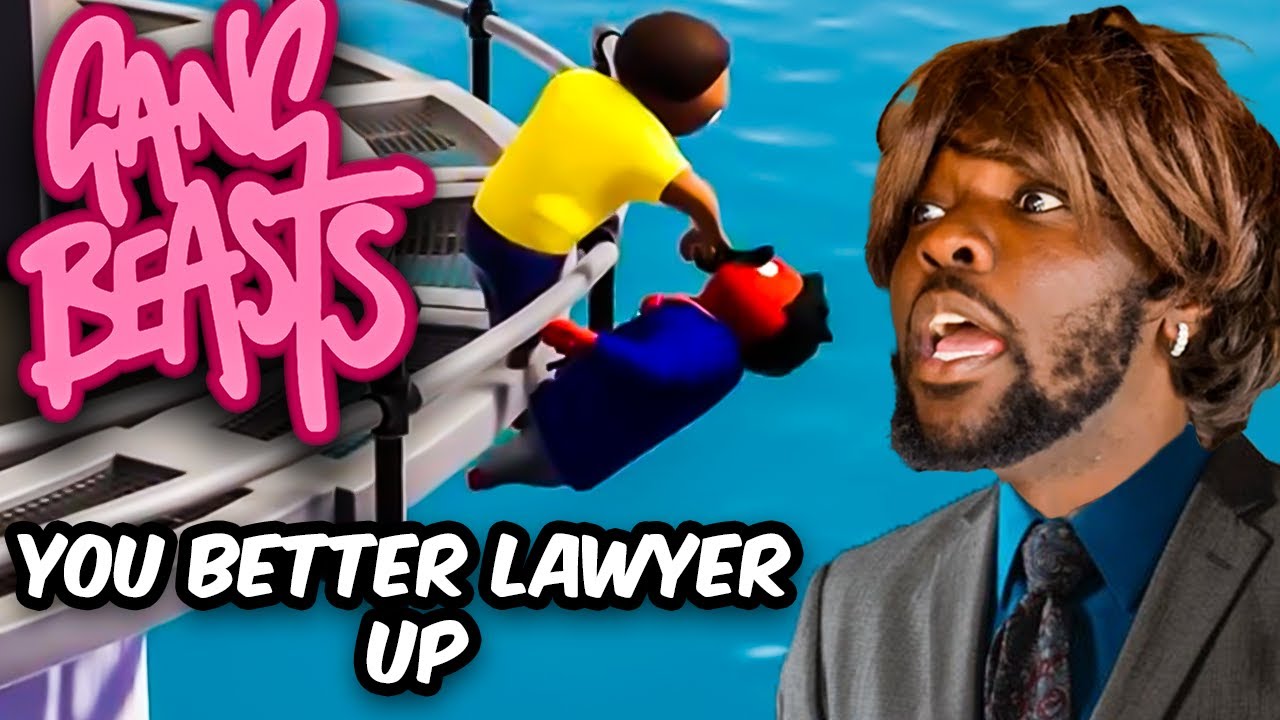 RDC Gang Beasts Funniest Moments #1