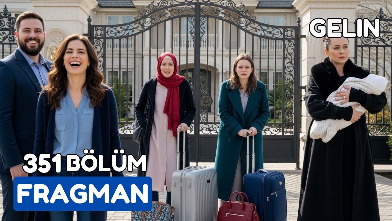 Gelin 351. Bölüm Fragmanı | Bu Bir Dönüş Değil… Bu Intikam! Sıla Geri Döndü, Savaş Başladı