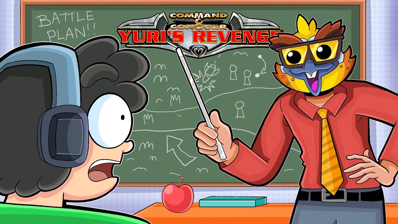 VANOSS TAUGHT ME HIS FAVORITE GAME!