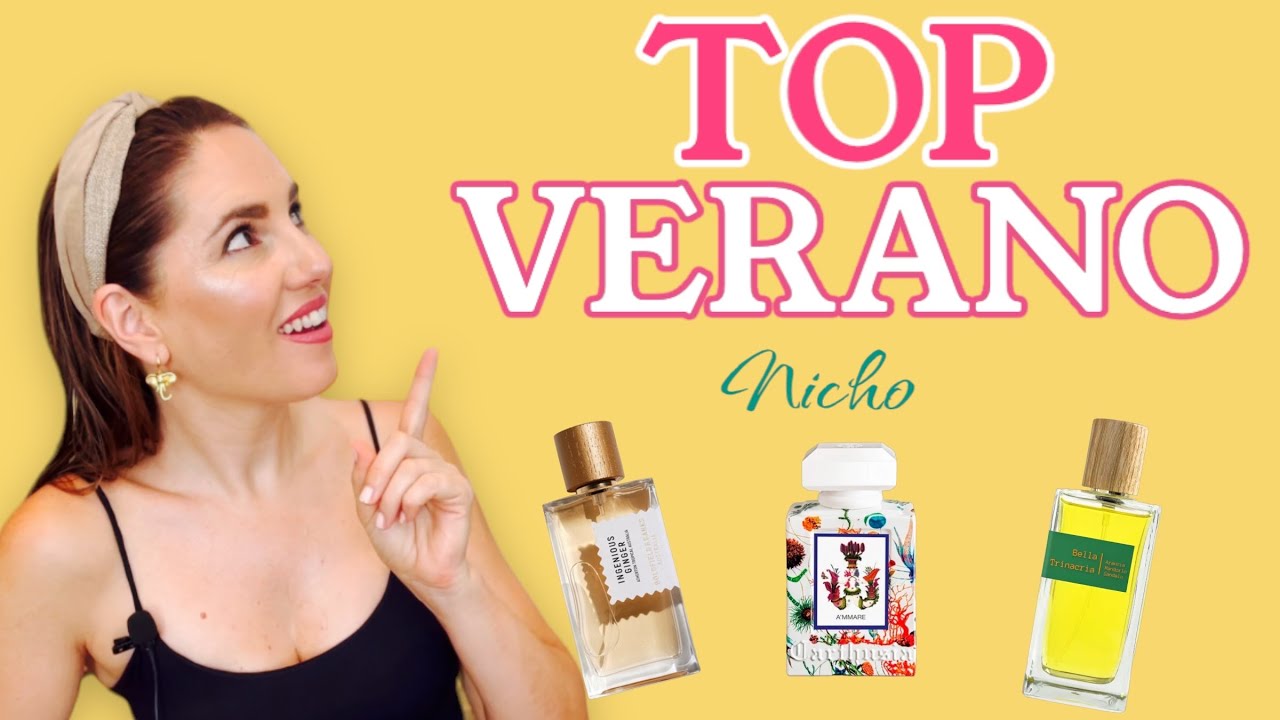 Top Fragancias Verano 2023  (Edición Nicho) | Mis Perfumes Favoritos de este Verano|