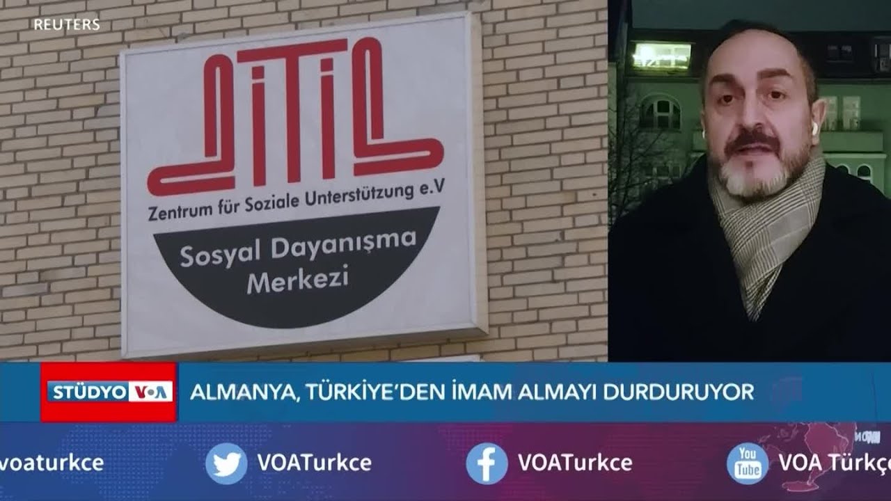 Almanya artık Türkiye’den imam almayacak| VOA Türkçe