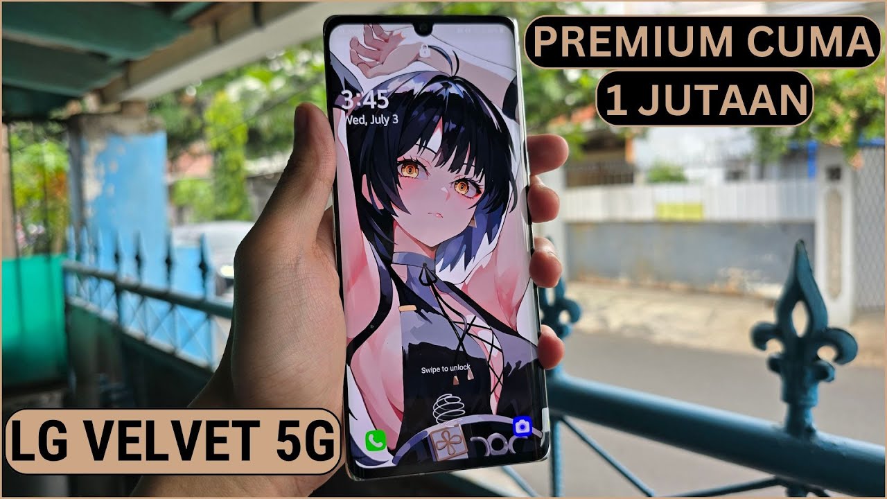 LG Velvet 5G Review Di Tahun 2024 | HP Terakhir LG Yang Sekarang Cuma 1 Jutaan! Worth It?