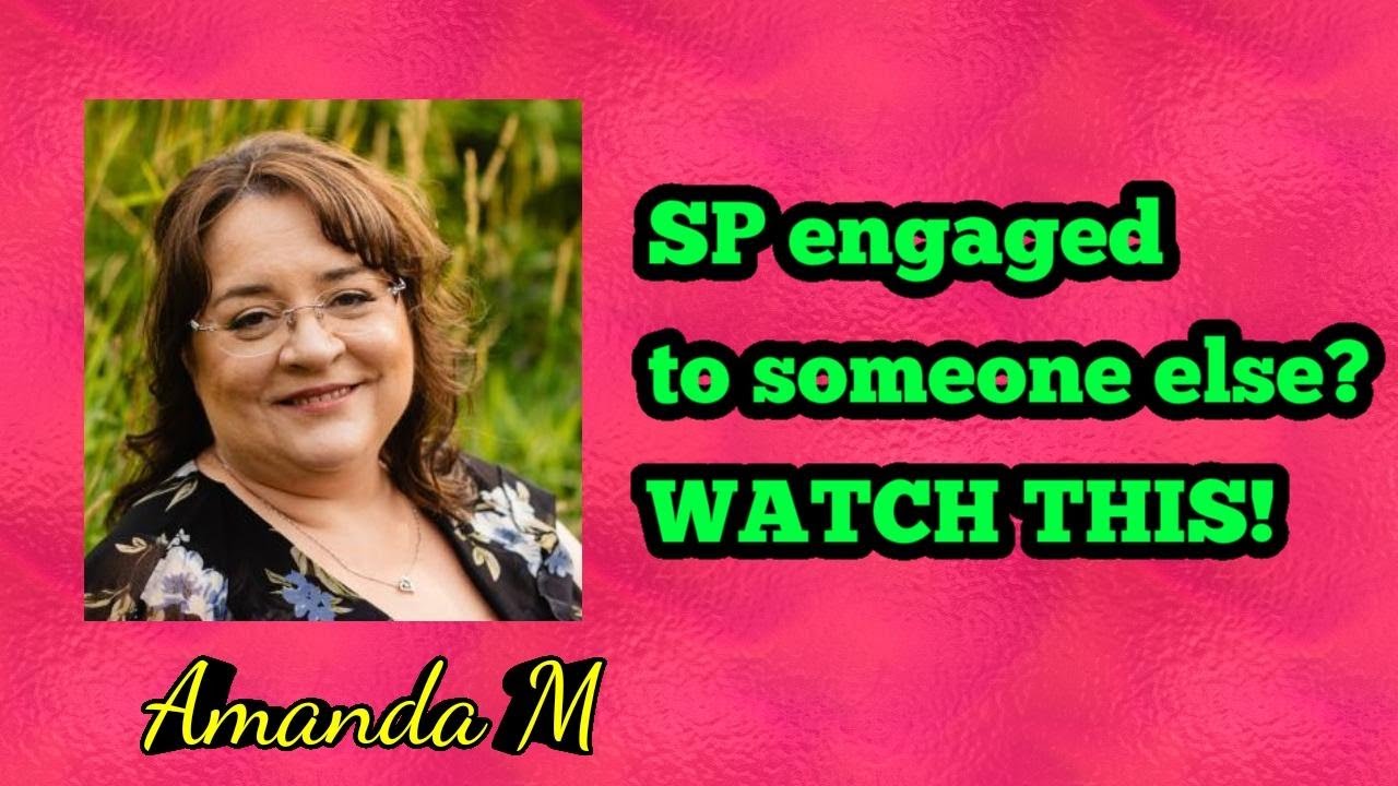 Specific person engaged to 3rd party? Watch this! with Amanda M | Subscriber Question
