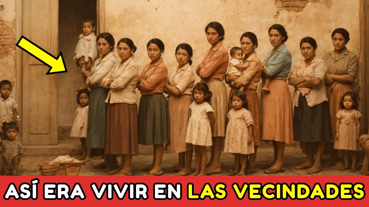 Así Eran las Vecindades en el Pasado - ¡El Alma de México! ❤️