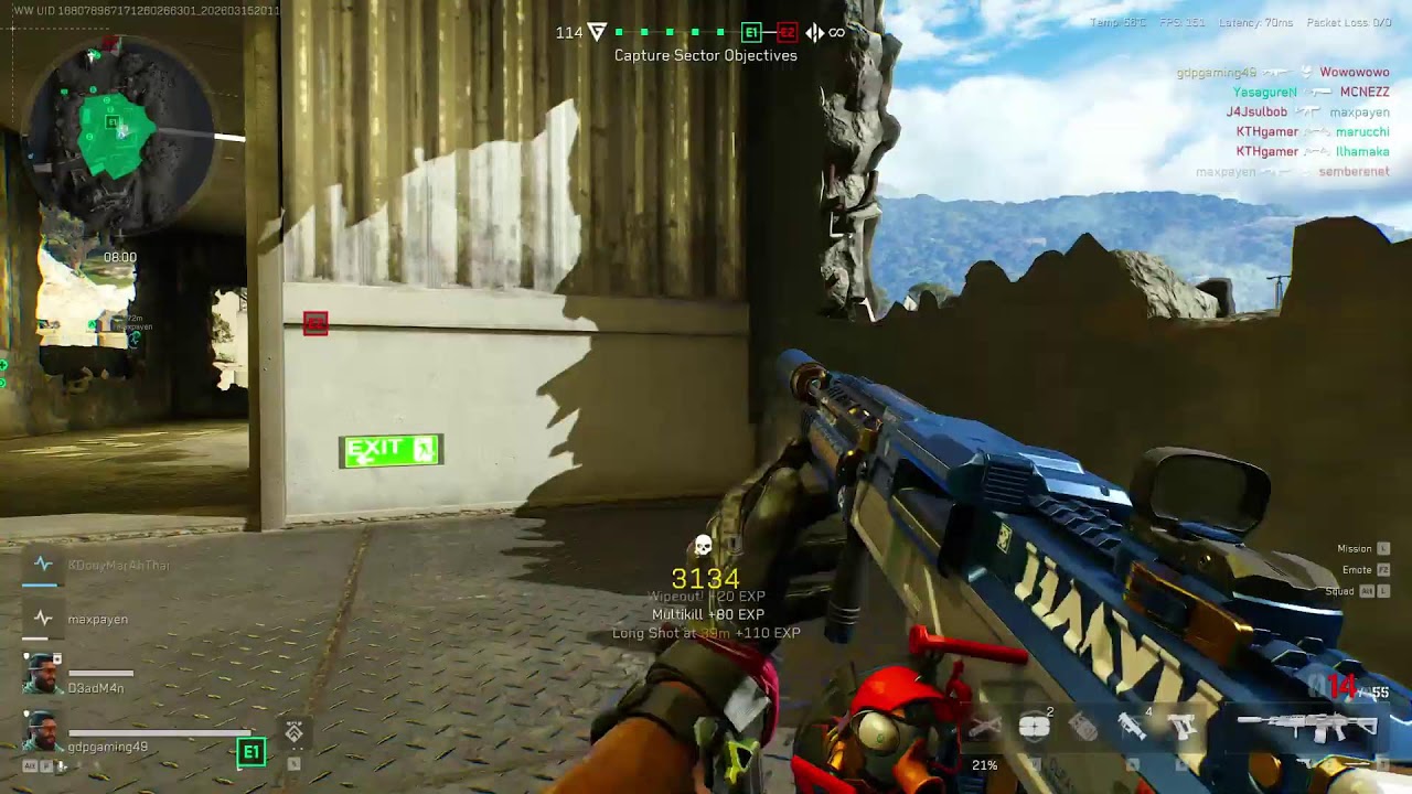 DELTA FORCE 🔴 LIVE | WARFARE MODE INTENSE BATTLES 🔫 SNIPER GAMEPLAY