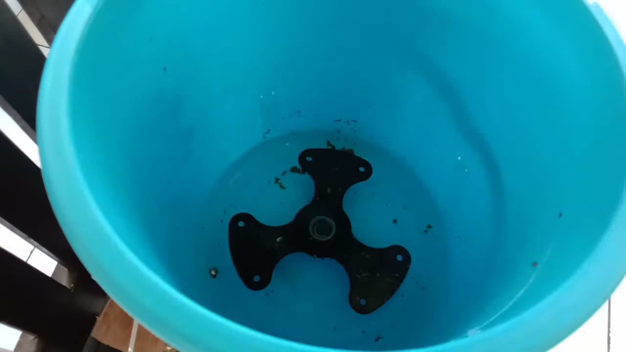 MEMBUAT SPINNER PENIRIS MINYAK DENGAN DINAMO KIPAS