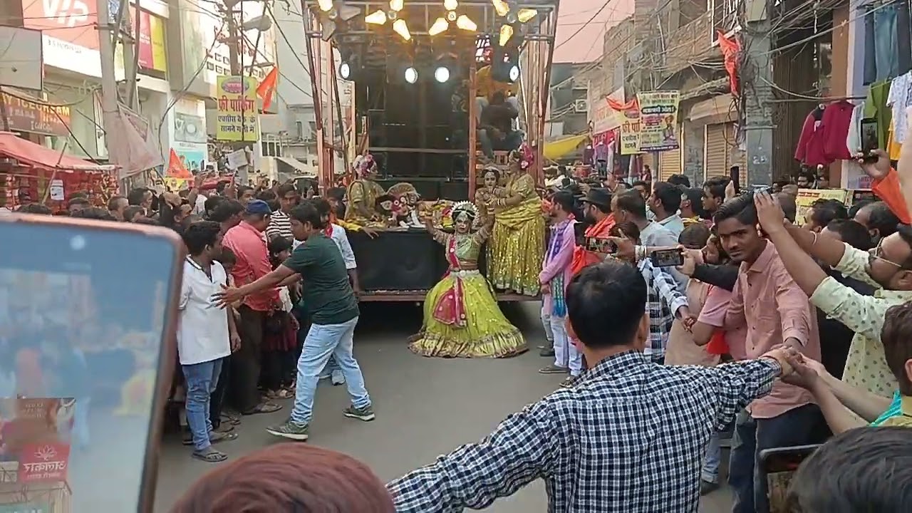 #Maha shivratri Radha Krishna dance viral video .