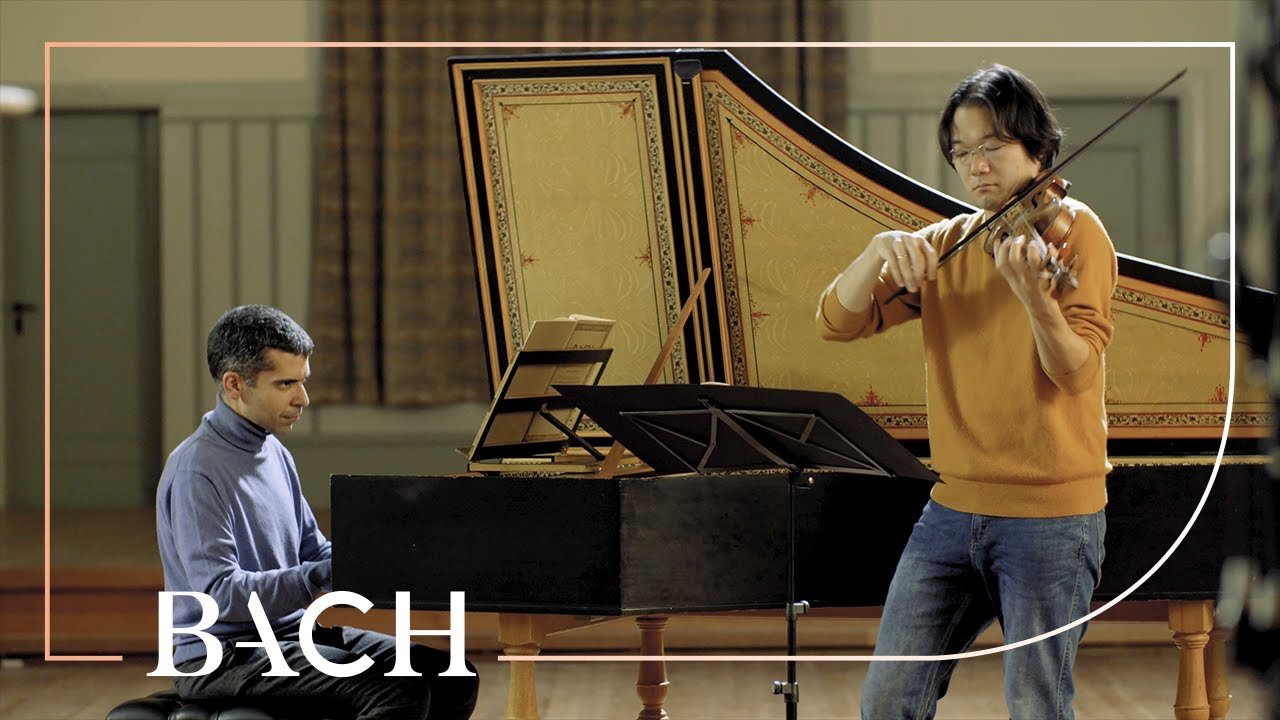 Bach - Sonata for violin and harpsichord no. 6 in G major BWV 1019a | Netherlands Bach Society
