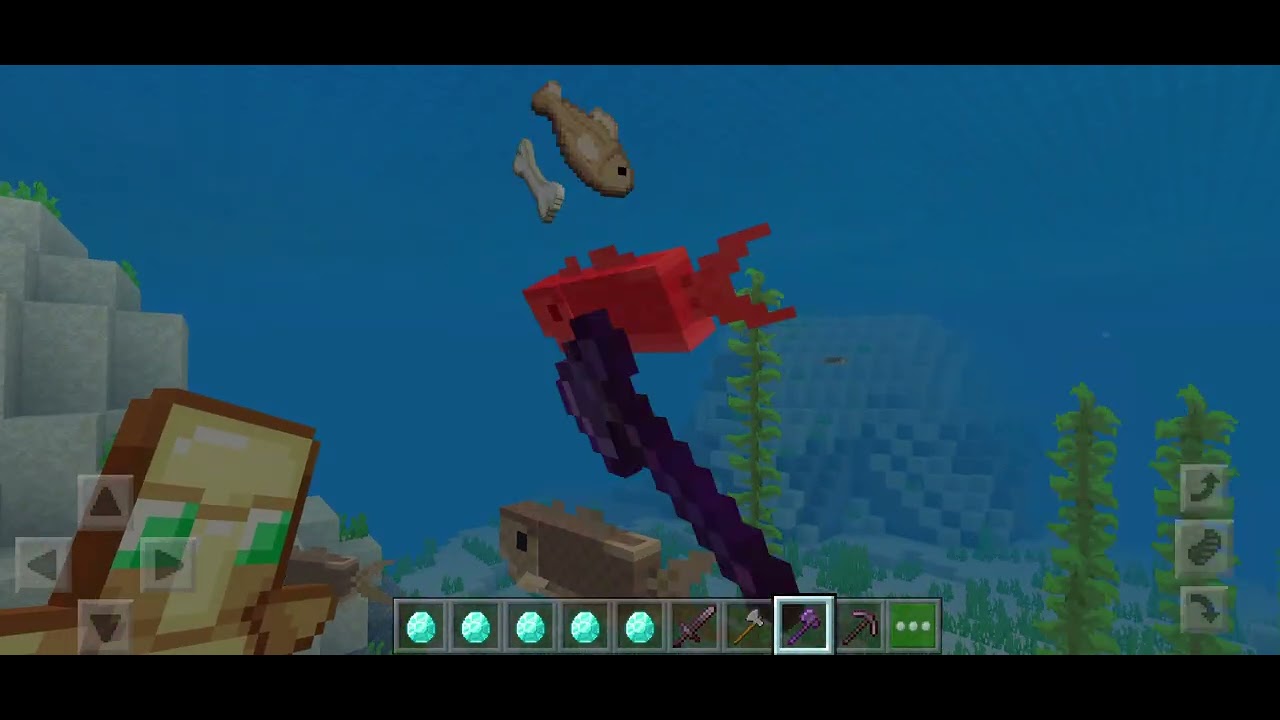 Minecraft oynuyorum ama dediğim şey değil
