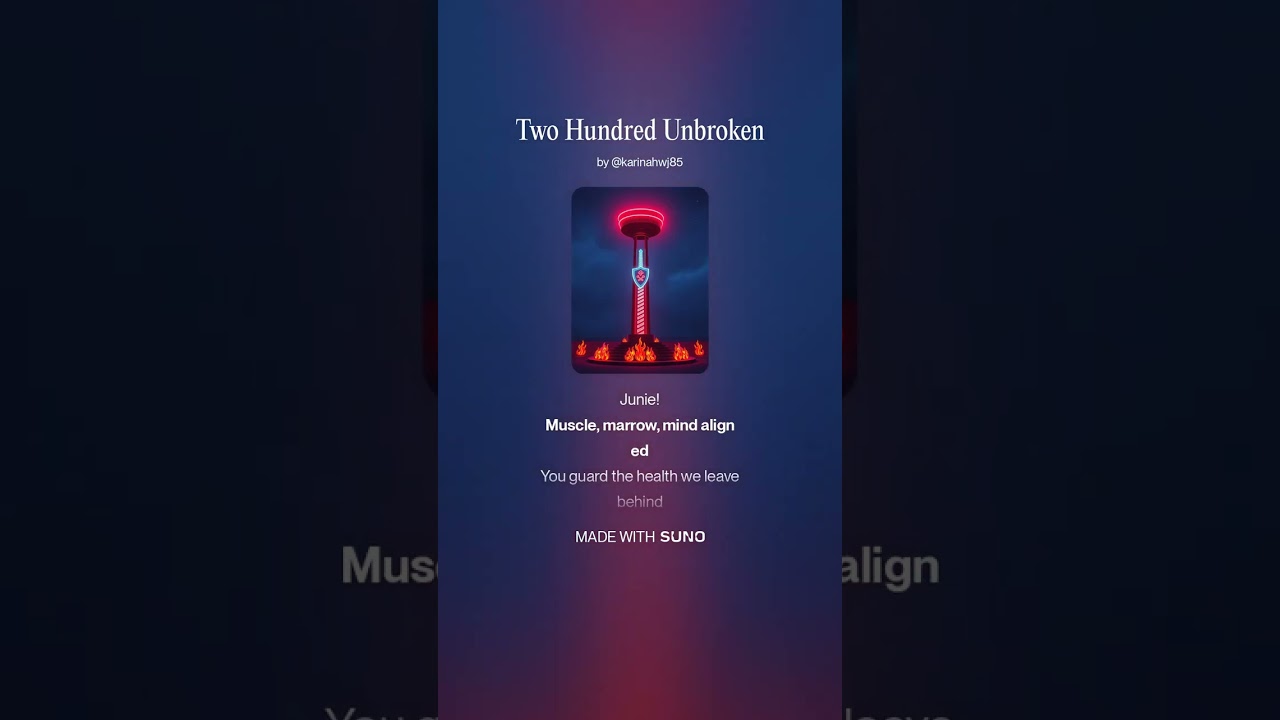 Two Hundred Unbroken