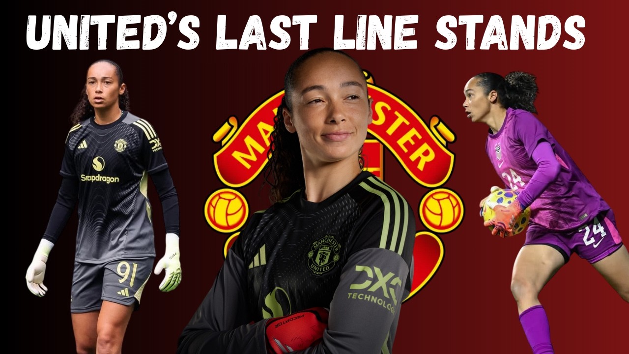 Phallon Tullis Joyce 🔴 The Wall Behind Manchester United&rsquo;s Title Charge