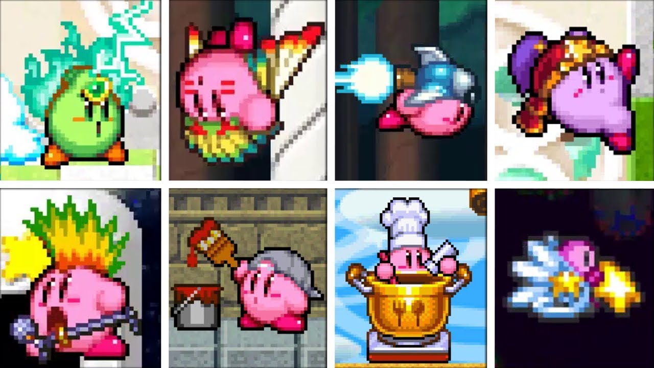 Kirby Super Star Ultra - All Copy Abilities