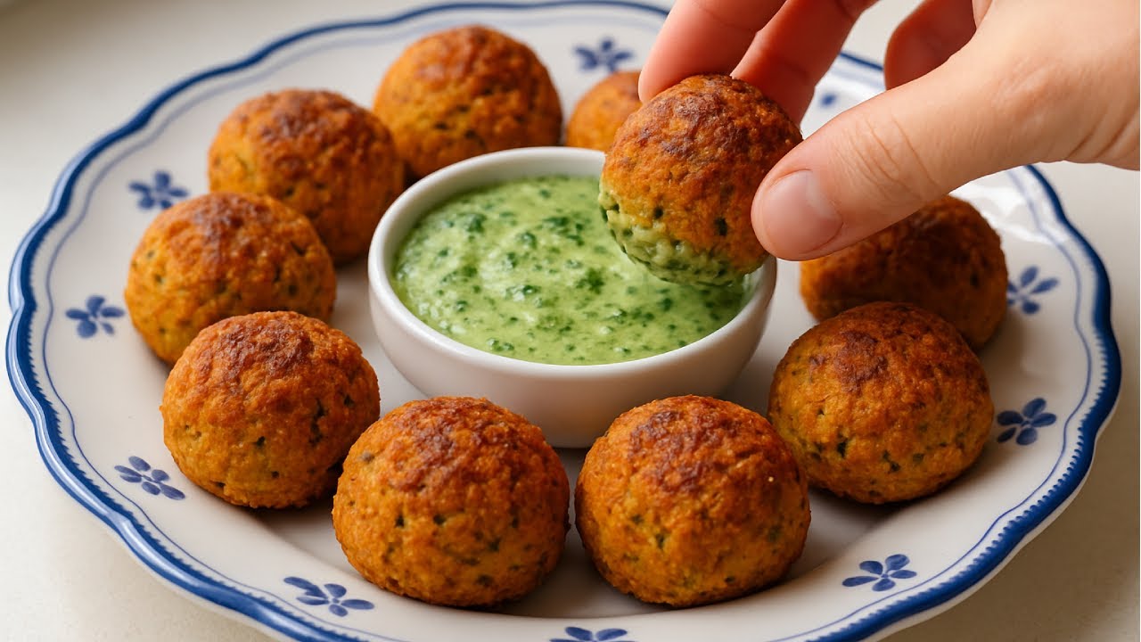 These Chickpea Balls Are Better Than Meat! A Simple chickpea recipe!