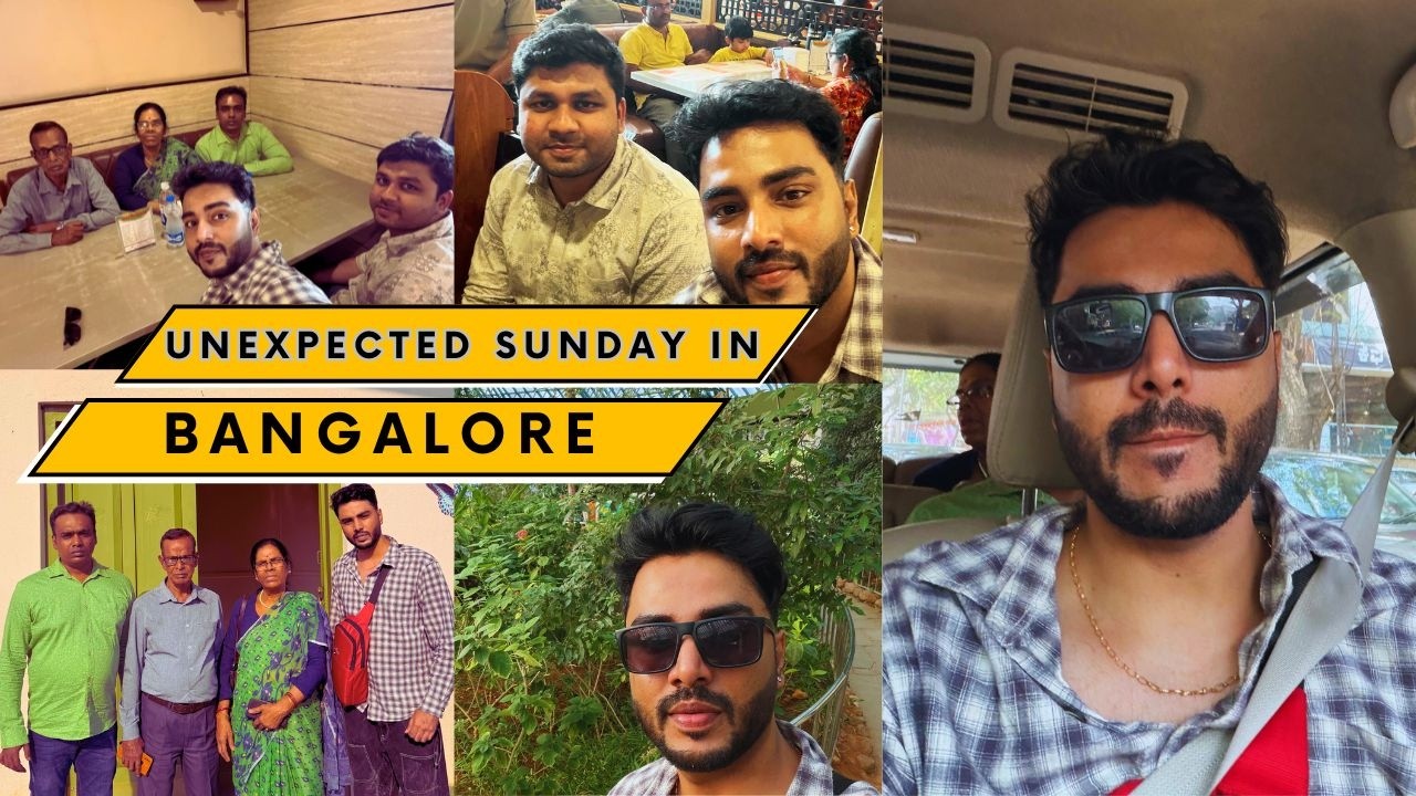 Perfect Sunday In Bangalore! ❤️