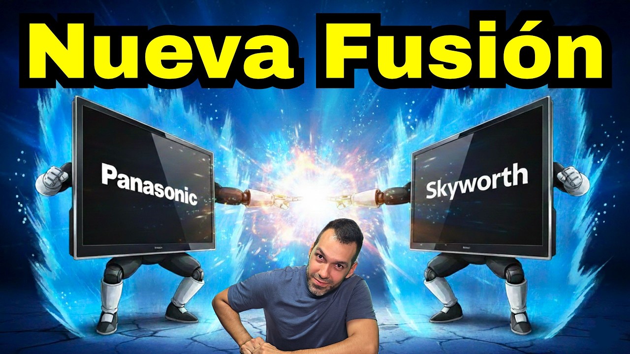 🖥️Panasonic y Skyworth: La Alianza que cambiará tus próximos Televisores 🔥🤝