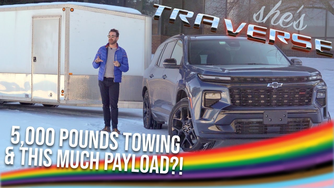 Towing With the 2025 Chevy Traverse! High Ratings - Any Good?