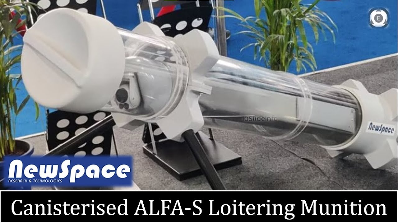 Canisterised ALFA-S Loitering Munition | HAL-NewSpace