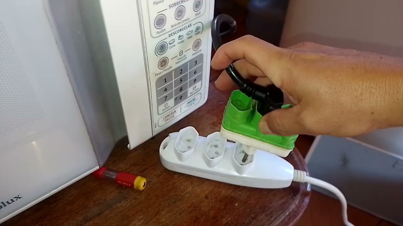 Microondas dando choque? Super Dica Veja a causa do defeito é a solução!