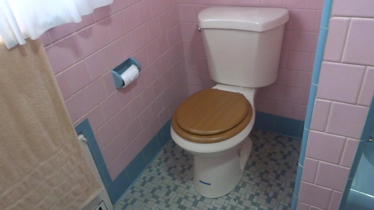 OLD TOILET REPLACEMENT
