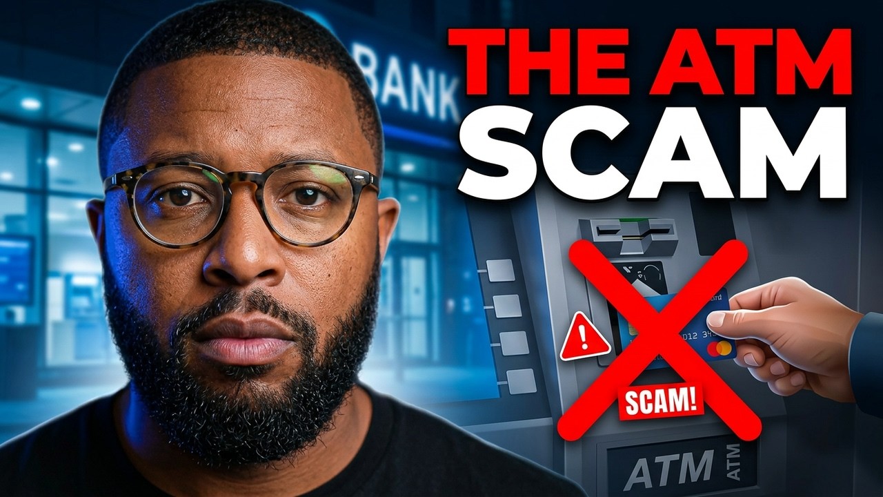 The Sneaky ATM 'Tap In' Scam Draining Bank Accounts