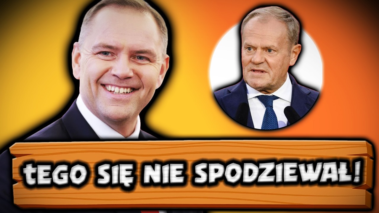 Nawrocki ZSZOKOWAŁ Donalda Tuska! Prezydencki Projekt SAFE 0%!