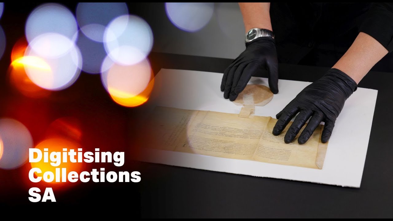 Digitising Paper Items