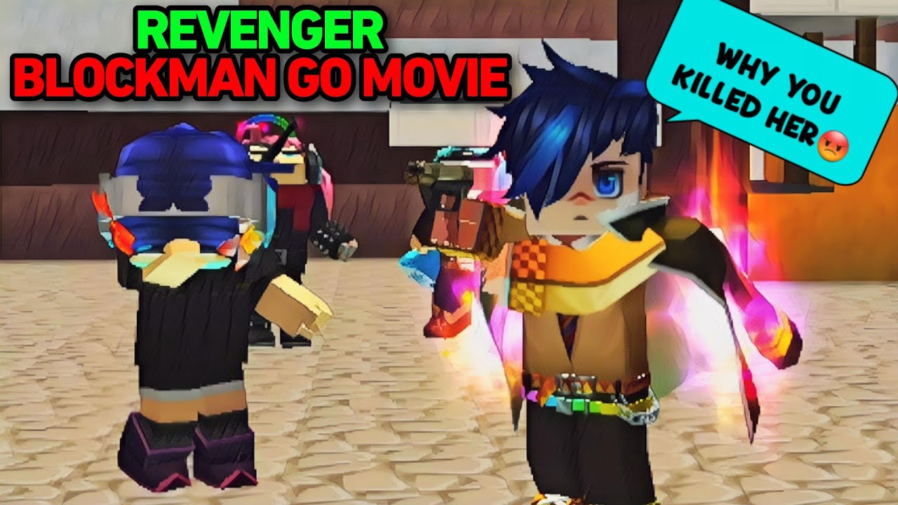JAILBREAK REVENGER | Blockman Go Movie