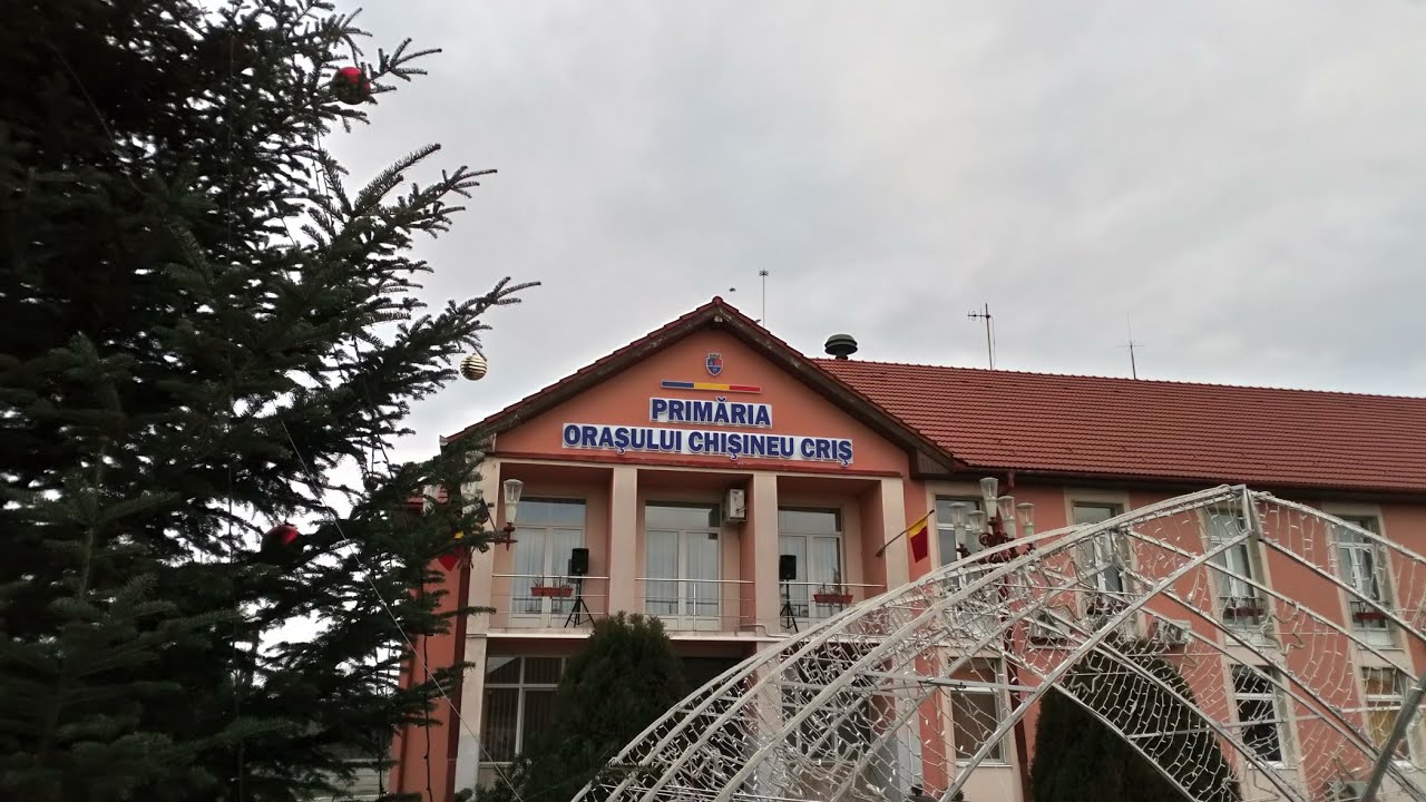 Primăria (Chișineu-Criș) 🏘️ V&aacute;rosh&aacute;za (Kisinov-K&ouml;r&ouml;s)